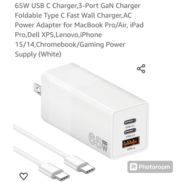 65W Fast Charger - Picture 2 of 3